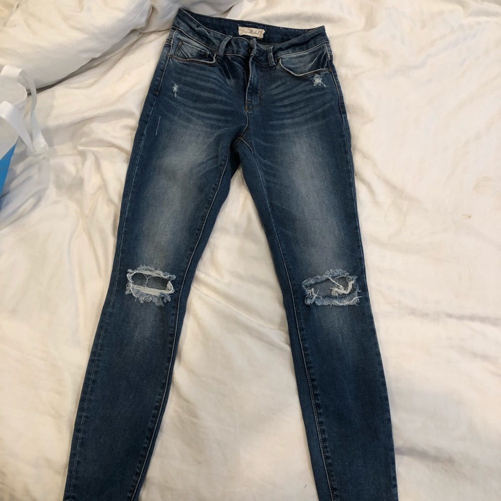 Distressed Jeans